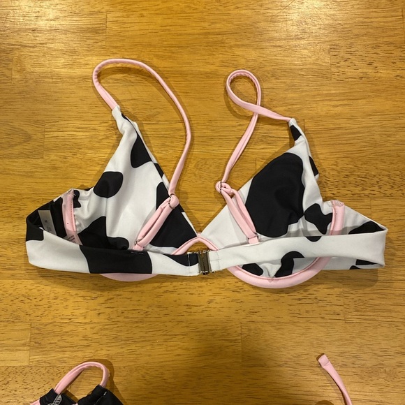 SHEIN cowprint bathing suit - Picture 2 of 6